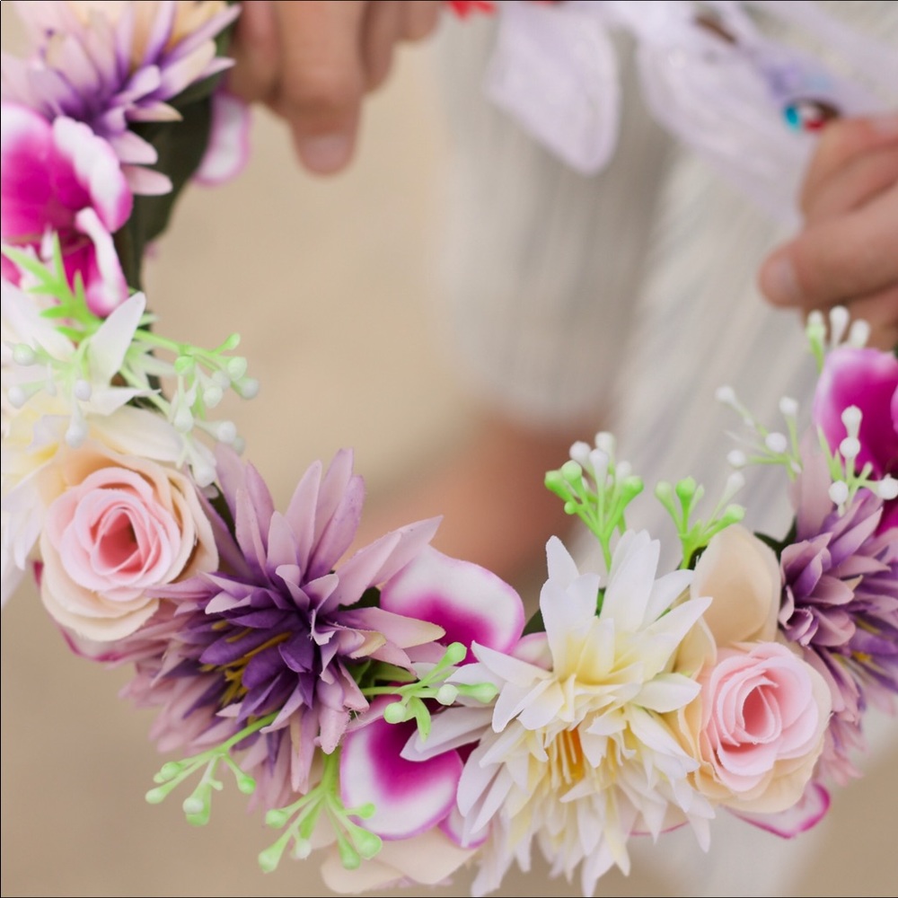 Flower crowns